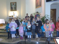 Fotogaleria Małej Scholi Parafialnej