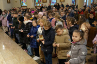 Poświęcenie medalików