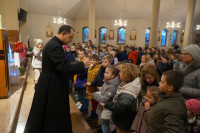 Poświęcenie medalików