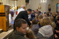 Poświęcenie medalików