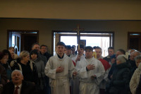 Poświęcenie witraży