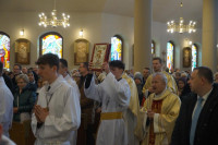 Poświęcenie witraży