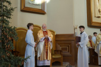 Poświęcenie witraży