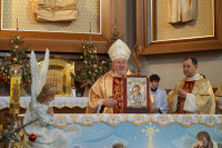 Poświęcenie witraży
