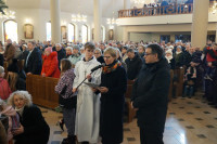 Poświęcenie witraży