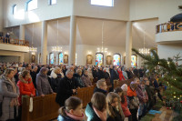 Poświęcenie witraży