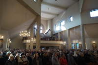 Poświęcenie witraży