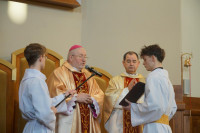 Poświęcenie witraży