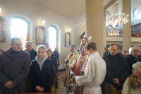 Poświęcenie witraży