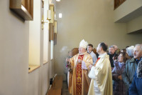 Poświęcenie witraży