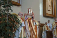 Poświęcenie witraży