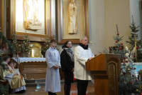 Poświęcenie witraży
