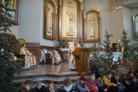 Poświęcenie witraży