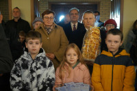 Poświęcenie witraży