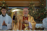 Poświęcenie witraży