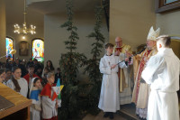 Poświęcenie witraży