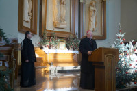 Poświęcenie witraży
