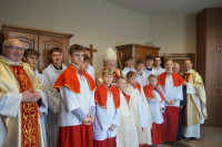 Poświęcenie witraży