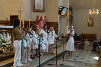 Przegląd pieśni eucharystycznej Diecezji Ełckiej