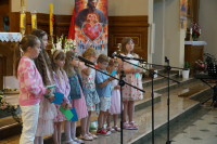 Przegląd pieśni eucharystycznej Diecezji Ełckiej