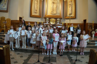 Przegląd pieśni eucharystycznej Diecezji Ełckiej