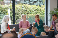 Inauguracja parafialnej kawiarenki