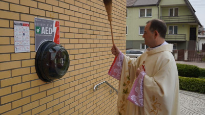 Poświęcenie AED