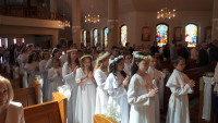 I Komunia święta
