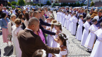 I Komunia święta