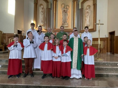 Pożegnanie Księdza Adama