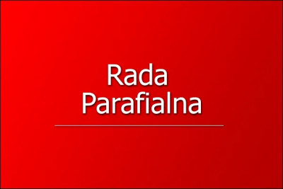 Spotkanie z Radą parafialną