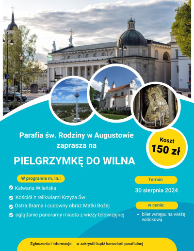 Zapraszamy na pielgrzymkę