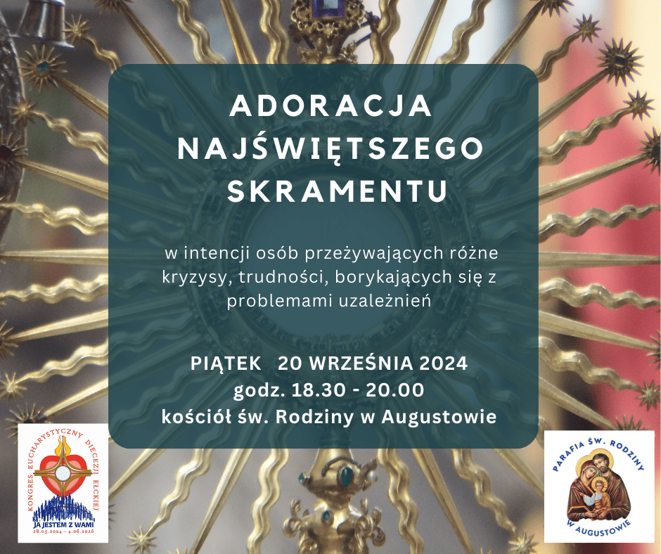 Adoracja Najświętszego Sakramentu