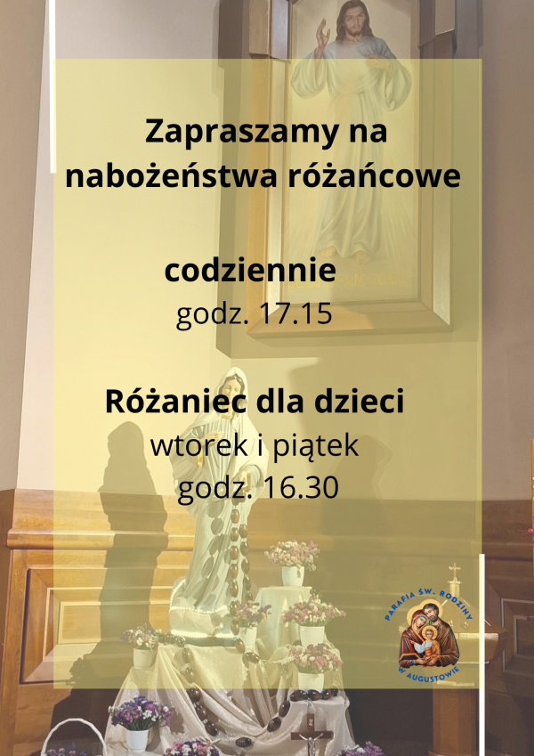 Nabożeństwa różańcowe