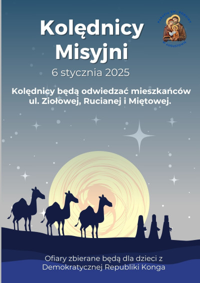 Kolędnicy misyjni w naszej parafii