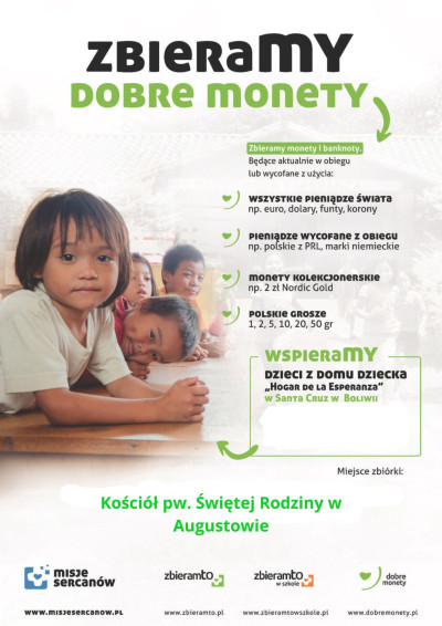 Zbieramy drobne monety