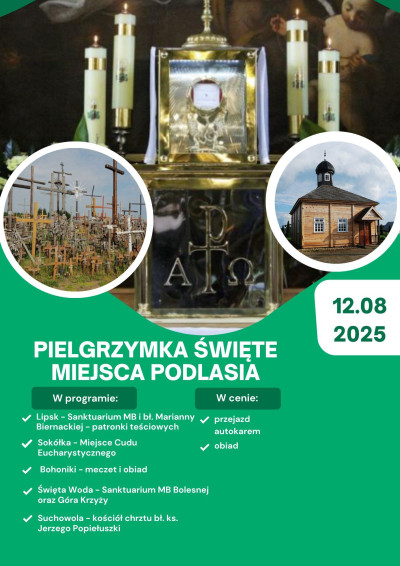 Pielgrzymka po Podlasiu