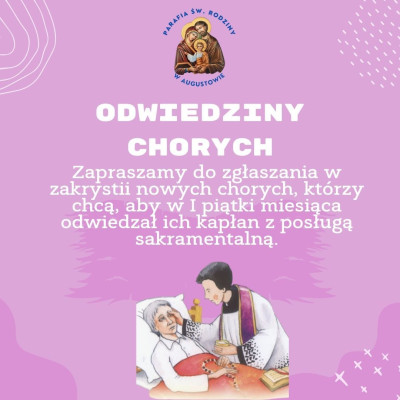 Odwiedziny chorych