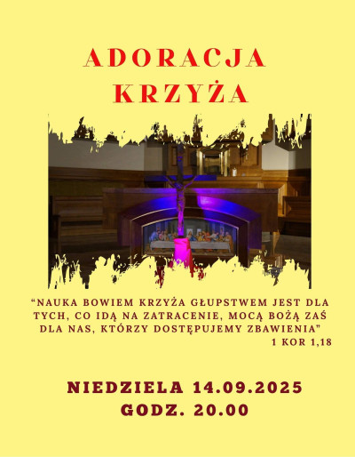 Adoracja Krzyża