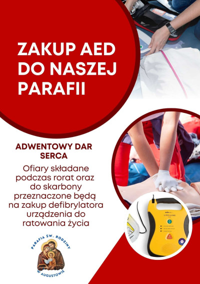 Adwentowy dar serca - AED