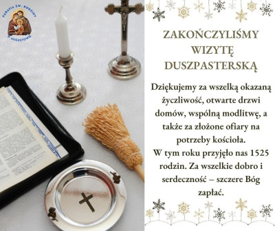 Zakończyliśmy kolędę
