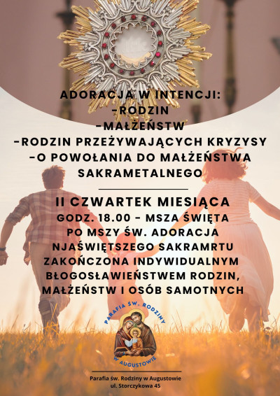 Adoracja w II czwartek