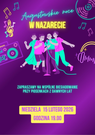 Augustowskie noce w Nazarecie