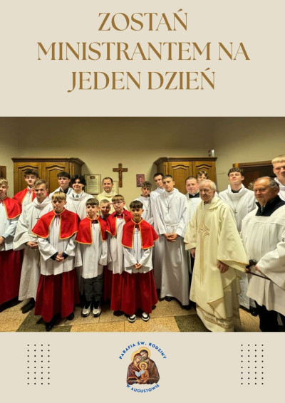 Zostań ministrantem