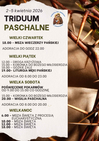 Plan Triduum Paschalnego