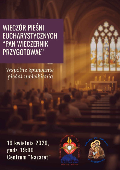 Wieczór  pieśni eucharystycznej