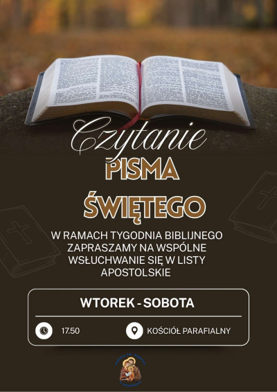 Tydzień biblijny
