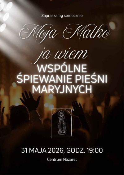 Wspólnie śpiewajmy Maryi