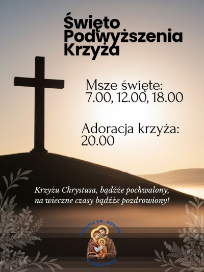 Święto Podwyższenia Krzyża