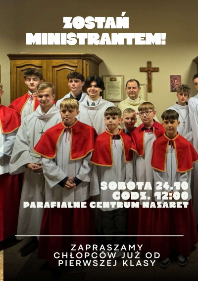 Zostań ministrantem